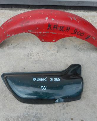Parafango e fiancatina kawasaki z900