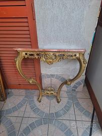 Consolle in Legno