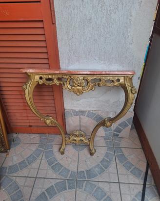 Consolle in Legno