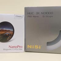 Filtri fotografici 77mm Haida CPL Magnetico + NiSi