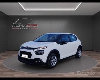 CITROEN C3 BlueHDi 100 Van 2 POSTI Feel
