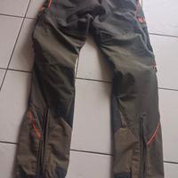 pantalone termico impermeabile
