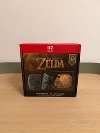 Nintendo Switch 2 - edizione speciale 40° Zelda