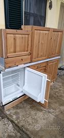cucina legno massello 