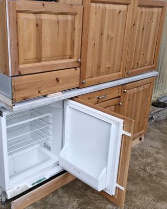 cucina legno massello 