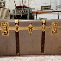 Antico baule fine 800 100cm x 50 cm x50 cm h