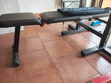 panca + pull-up+pesi, anche separatamente 