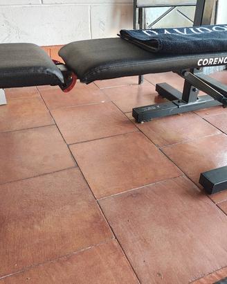 panca + pull-up+pesi, anche separatamente 