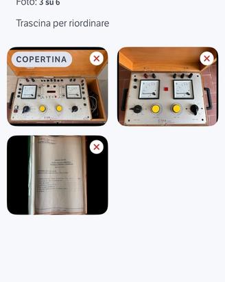 Amperometro voltometrici direzionali