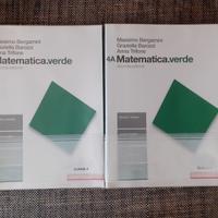 Libri scolastici "Matematica verde" 4A-4B