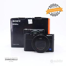 Sony RX100 VII -400 scatti Usato (NS1)