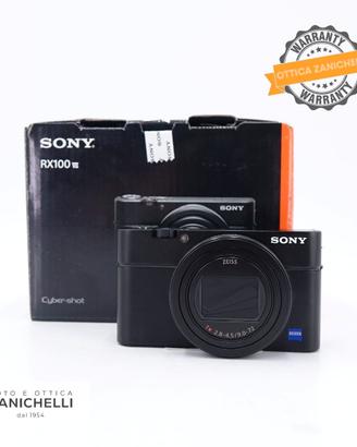Sony RX100 VII -400 scatti Usato (NS1)