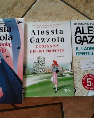 3 Libri Alessia Gazzola