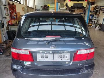Portellone nudo KIA CARENS del 2005