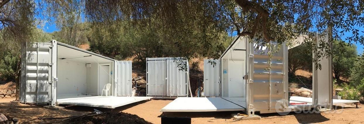 VENDITA CONTAINER 6mt e 12mt