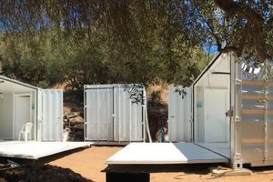 VENDITA CONTAINER 6mt e 12mt