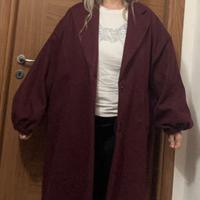 Appotto bordeaux over size