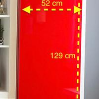 Pensile laccato composizione mobile Fimar