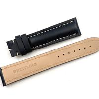 Breitling Chronomat Vera Pelle Blu 20/18mm