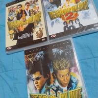 trilogia dead or alive DVD nuovi