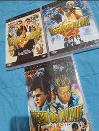 trilogia dead or alive DVD nuovi