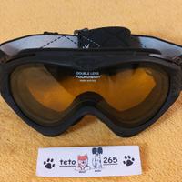 Uvex Onyx Polavision maschera da sci polarizzata