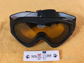 Uvex Onyx Polavision maschera da sci polarizzata