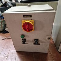 Box in metallo per quadro elettrico