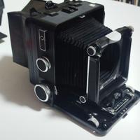 Fotocamera WISTA 45. Kit completo