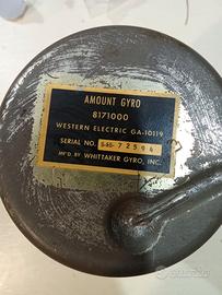 amount GYRO-8171000-western electric GA-10119