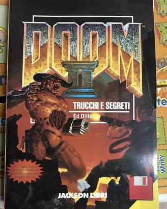 Guida Doom II - trucchi e segreti + Floppy Disk