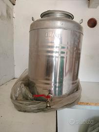 fusto per olio alimentare 