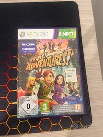 kinect adventures gioco per XBOX 360