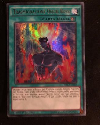 Yugioh trasmigrazione occhi rossi drl3 it069 ultra