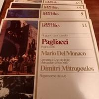 Gioielli della lirica 33 giri musica lirica