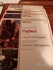 Gioielli della lirica 33 giri musica lirica