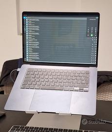 Macbook Air 15" - M4 24/512 - Poche Settimane Vita