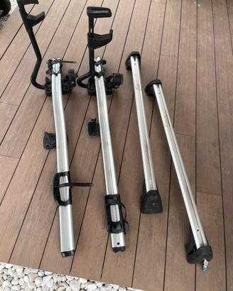 Barre portatutto Bmw e portabici da tetto Bmw