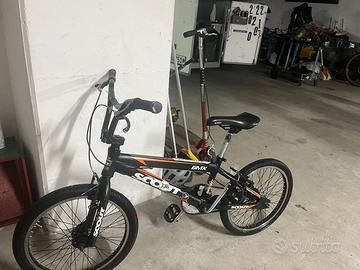 Bici bmx scout