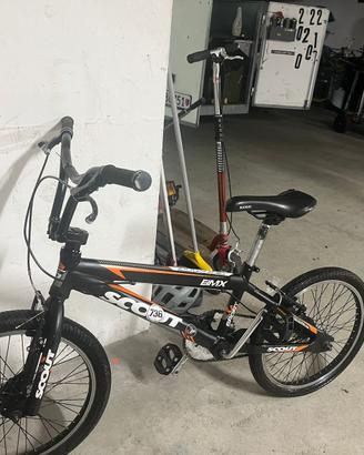 Bici bmx scout
