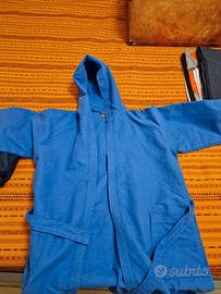 accappatoio microfibra bimbo