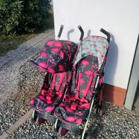 passeggino gemellare usato 