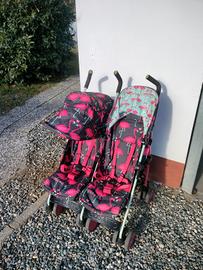 passeggino gemellare usato 