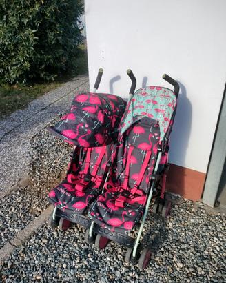 passeggino gemellare usato 