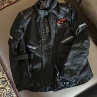 Giacca ALPINESTARS con Paraschiena