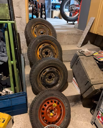 Cerchi auto 13 pollici fiat