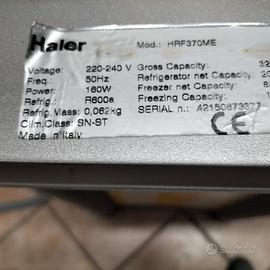 Frigo Haier
