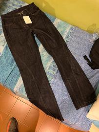 Jeans Givenchy Front Split Boot Cut Trousers