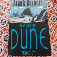 Dune trilogy Frank Herbert