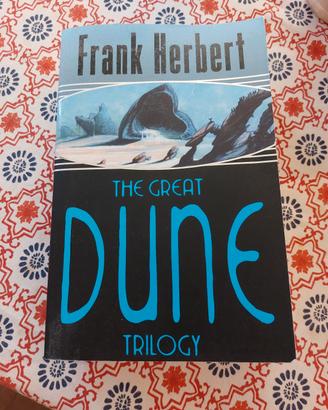 Dune trilogy Frank Herbert